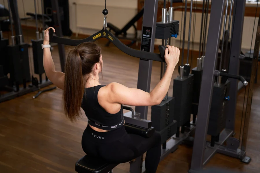 Personal Training im Fitnessstudio